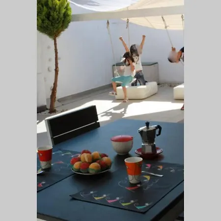 펜션 Casa Indipendente Con Cortile